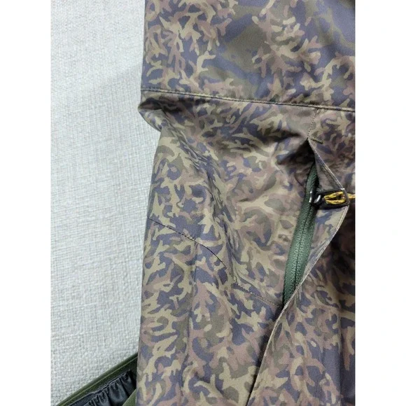 Patagonia Powder Town Mens Pants Size XXL Basin Green Ski Snowboard Trousers NEW - Picture 2 of 16